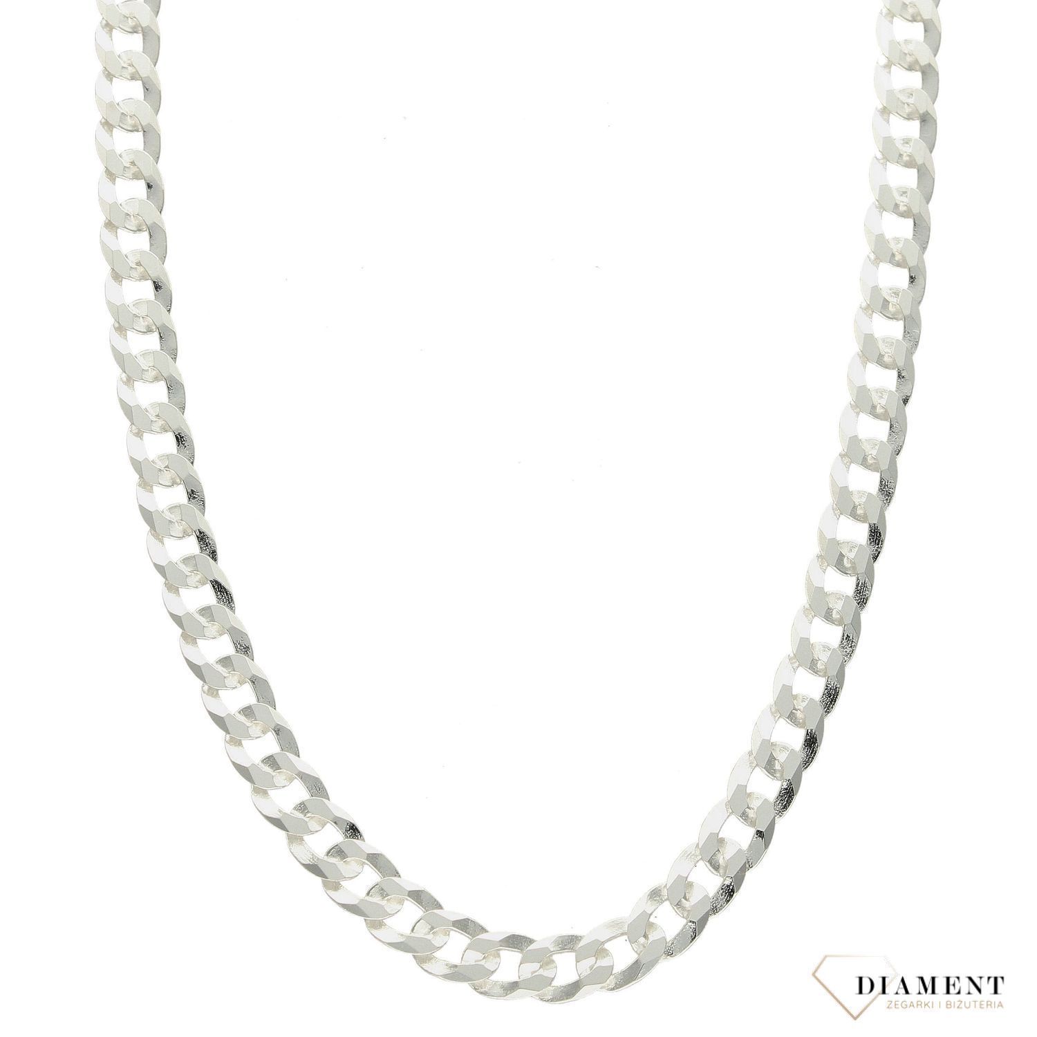 Łańcuszek srebrny 925 pancerka DIA-LAN-5887-925 4,7mm (2).jpg